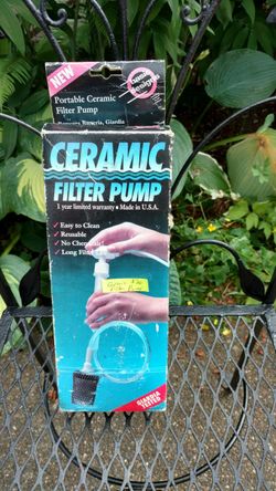 Survival water filter