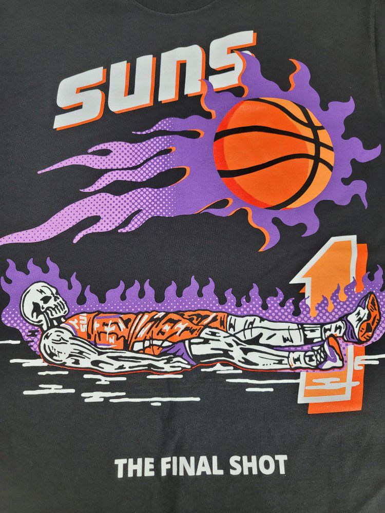Warren Lotas The Final Shot Phoenix Suns Book Unisex T Shirt