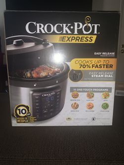 Crock Pot Express 10 Qt