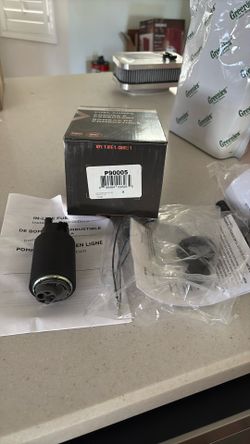 Carter Electric Fuel Pump