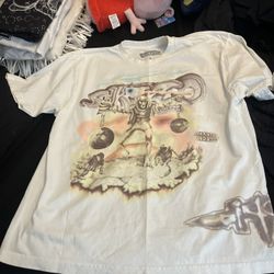 Travis Scott Tour T-Shirt, Utopia Msrp($160)