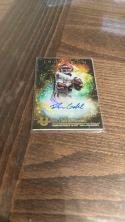 2022-23 Bowman U Inception Gold #PMP-DG Dillon Gabriel Rookie Auto /50 CASE HIT