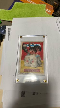 Garbage Pail Kids Burnout Brett #580a Card