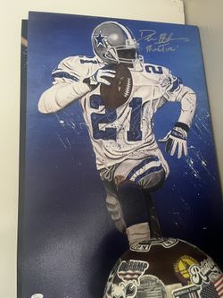 Dion Sanders Autograph Poster