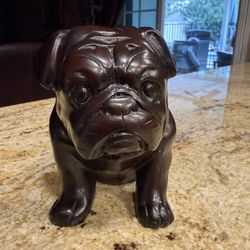 DOG STATUE VERY CUTE 