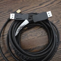 USB Cable Gold Tip 6ft
