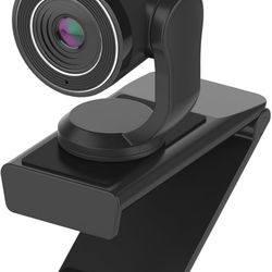 Toucan Conferencing W100 Streaming Webcam with Microphone, 1080P/60fps