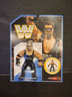 WWE Diesel Mattel Retro Series 10 