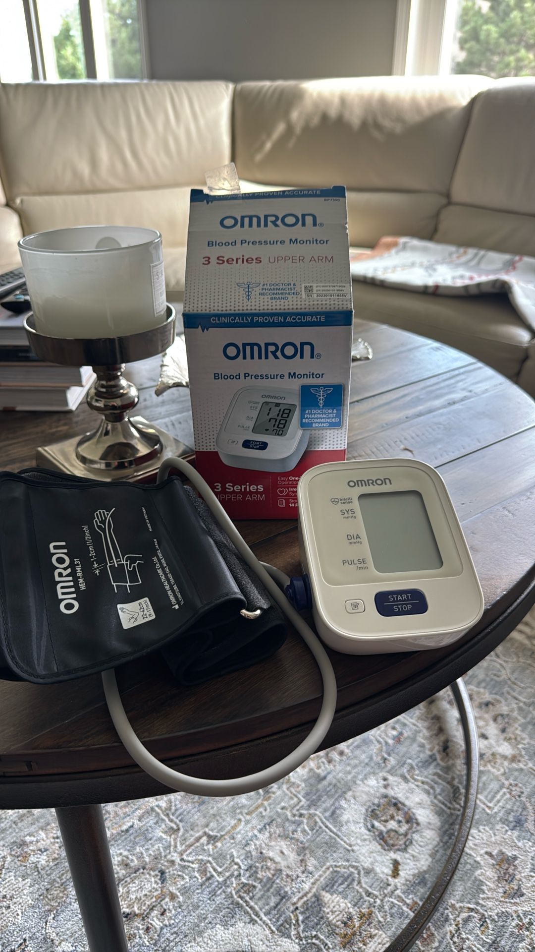 Blood Pressure Monitor -OMRON 