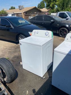 Washer working in perfect condition