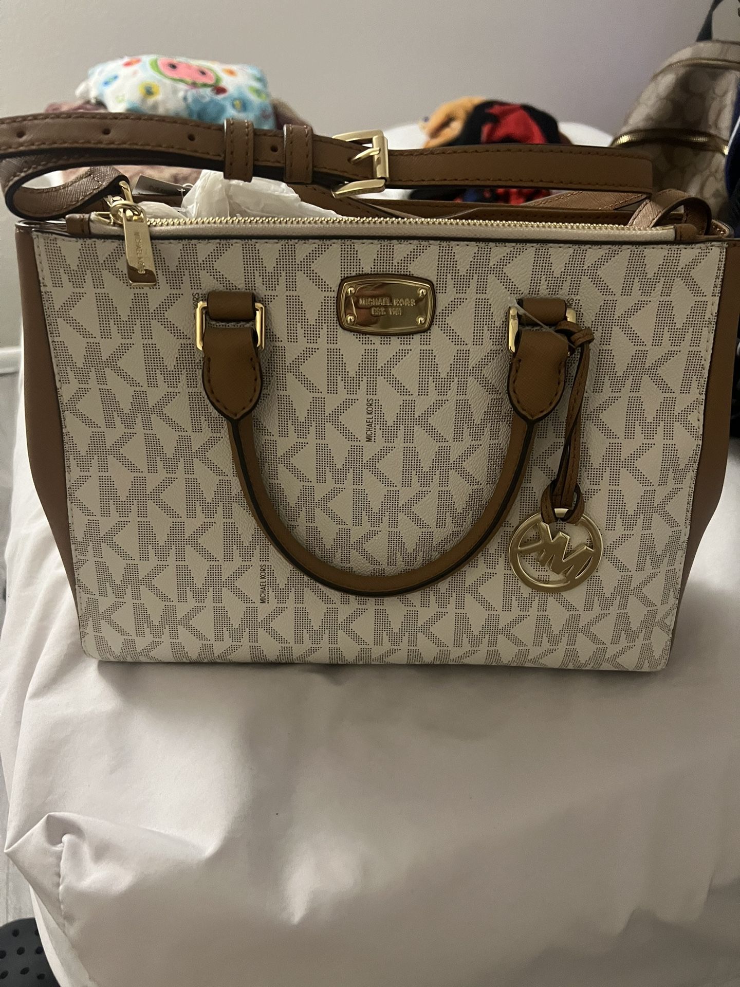 Michael Kors Purse White