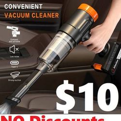 (NEW) Cordless Car/Desk Vacuum - 5 Kpa