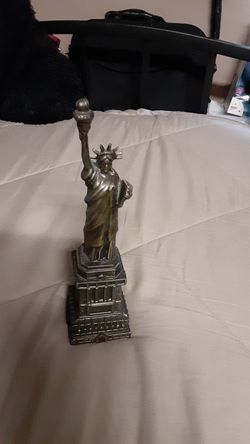 Bronze Statue of Liberty