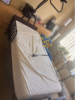 Drive Electrical Medical Bed w/Memory Foam Mattress