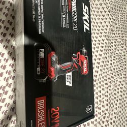 Skil 20V 3/8in Compact Impact Wrench kit