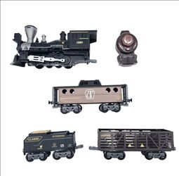 Classic R/C TRAIN SET Works Nice!