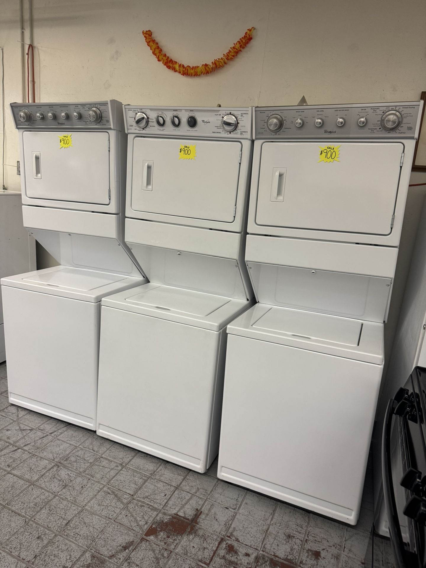 Stackable Whirlpool