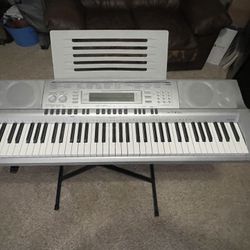 Casio Piano With Stand 