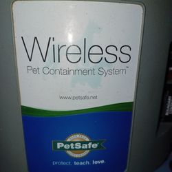 Petsafe Wireless  Containment System