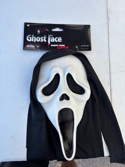 Ghost face mask scream mask