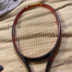 Wilson Pro Staff ROC Hyper Carbon Tennis Racquet 