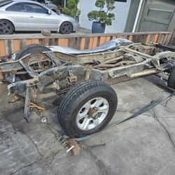 4x4 K5 Chevy Blazer Chassis Parts