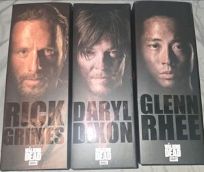 Threezero The Walking Dead Figures