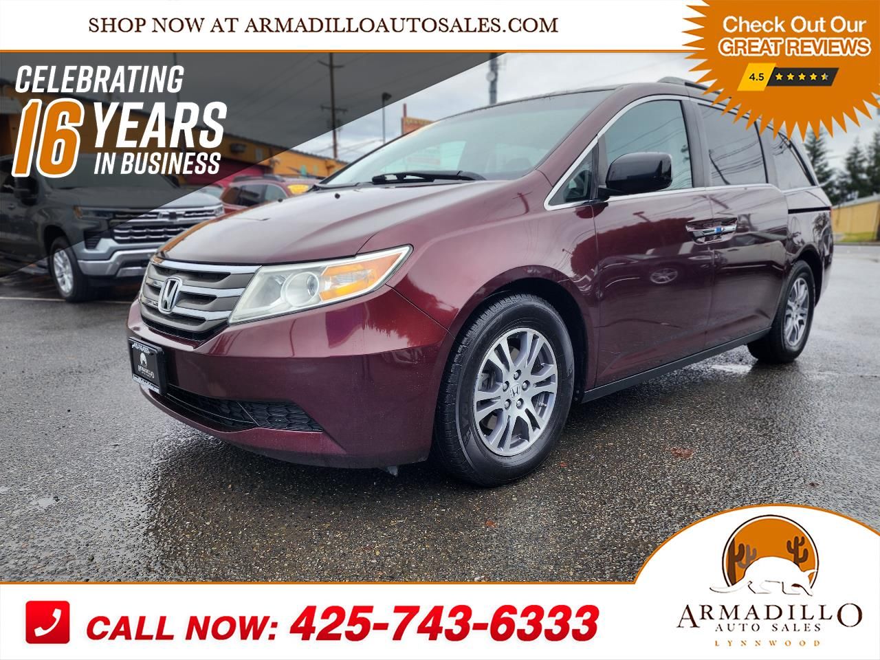 2011 Honda Odyssey