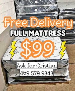New mattresses Full mattress Colchon matrimonial Colchones nuevos Full beds Camas full