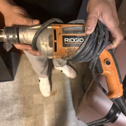 Ridgid Power Drill