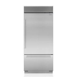Sub-Zero Built-In Model 650 Over-and-Under Refrigerator 