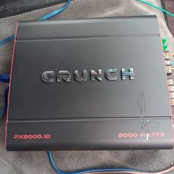 AMP CRUNCH 2000W 