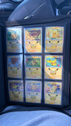 Pikachu Pokémon Card Collection Lot