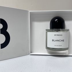 Byredo Blanche Eau de Parfum 3.3oz /100ml MSRP $320 100% Guaranteed Authentic 