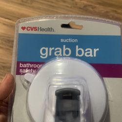 Grab Bar For Either Shower Or Where You Prefer 
