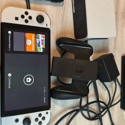 nintendo switch oled
