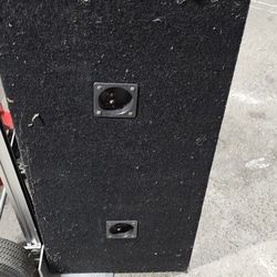 Speaker With Box