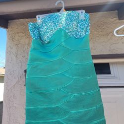 Short Prom Dress Size 10