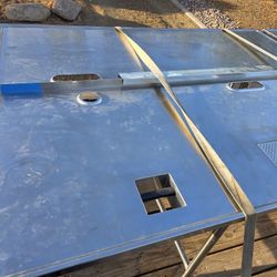 Stainless Steel Coffee Oriented Tables 