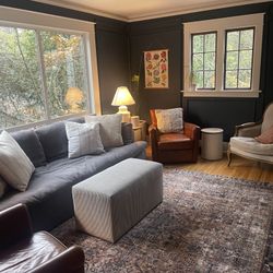 Restoration Hardware Track Arm Cloud sofa - 9 Feet 