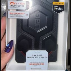 PHONE CASE- UAG MONARCH PRO SERIES *SAMSUNG GALAXY S23 ULTRA 5G*