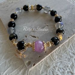 Brand New Hand Made Crystal Bracelet 021