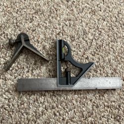 9” Adjustable Square Set With Reversible Protector Head