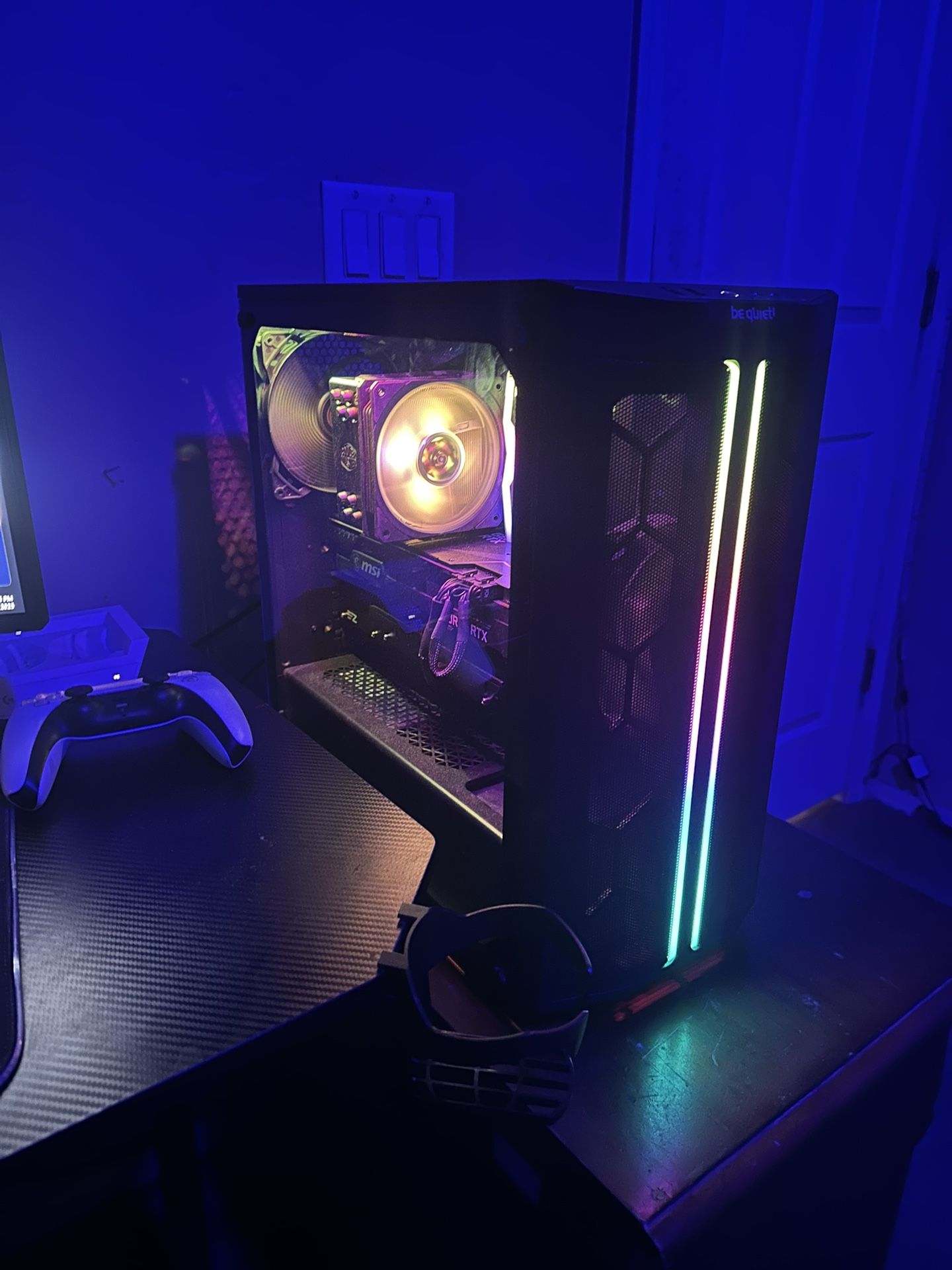 High-End Gaming PC: i7-11700F + RTX 3080 12GB β Premium Parts