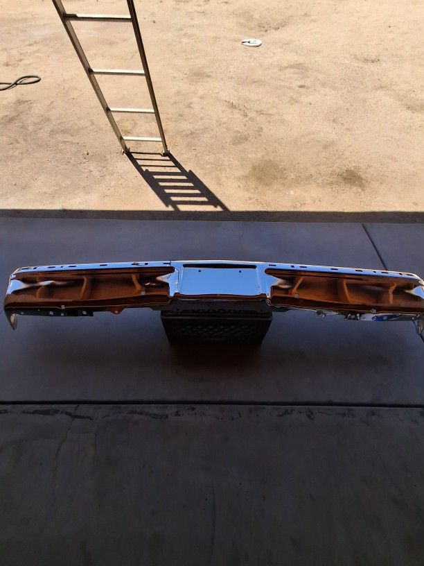 Chevy Truck front bumper