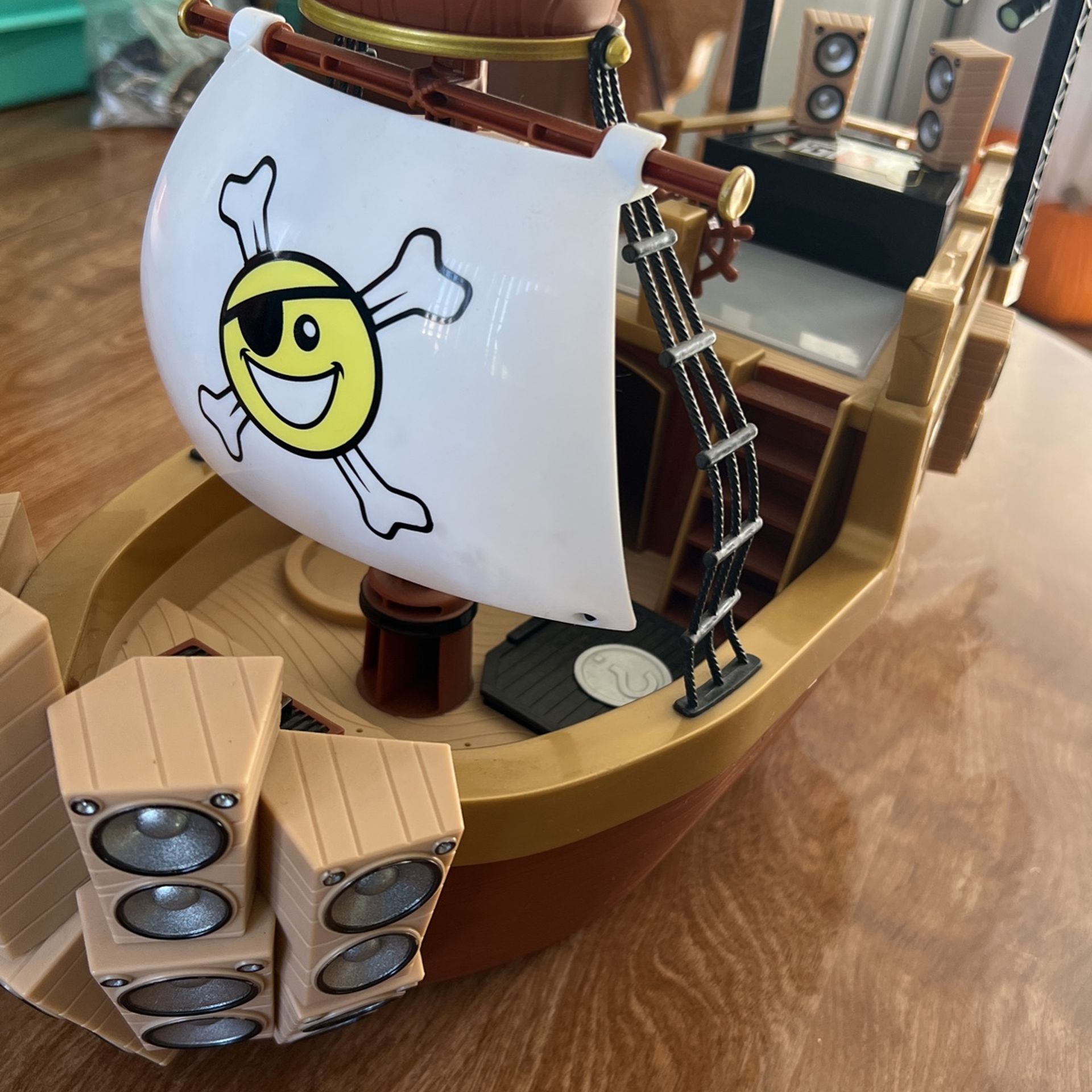 FGTEEV pirate Ship