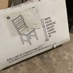 Kids Chair 