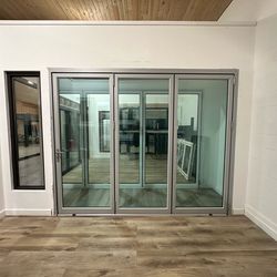Aluminum bifold door 120*96