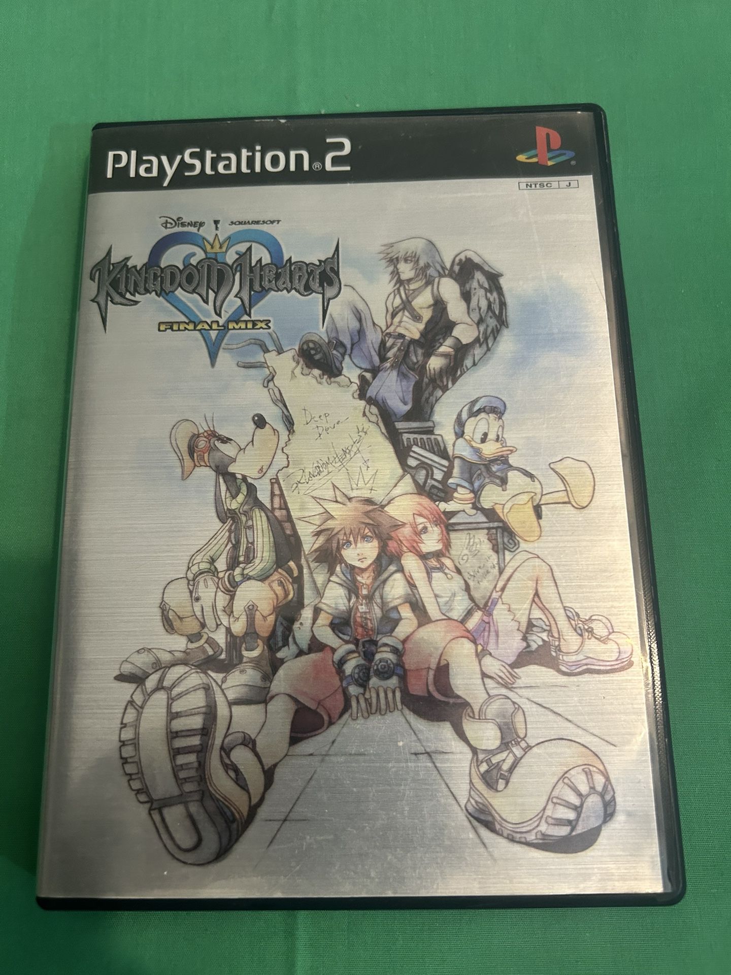 Kingdom Hearts Final Mix PS2 PlayStation2 Japanese ver. used