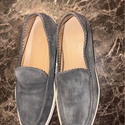 Giorgio Armani Gallaria 3 Suede Slip On